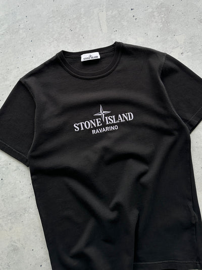 Stone Island Ravarino Embroidered Heavyweight T Shirt (M)