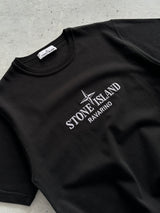 Stone Island Ravarino Embroidered Heavyweight T Shirt (M)
