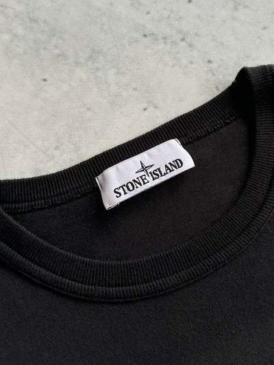 Stone Island Ravarino Embroidered Heavyweight T Shirt (M)