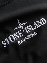 Stone Island Ravarino Embroidered Heavyweight T Shirt (M)