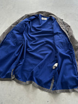 90's Armani Jeans Zip Up Overshirt (M)