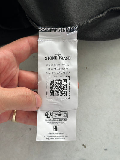 Stone Island Ravarino Embroidered Heavyweight T Shirt (M)