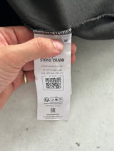 Stone Island Ravarino Embroidered Heavyweight T Shirt (M)