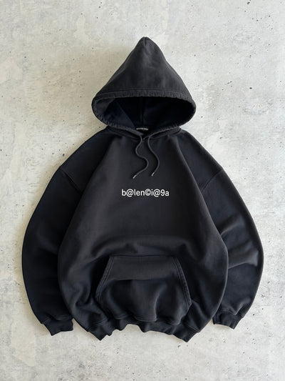 Balenciaga Heavyweight Pullover Hoodie (XL)