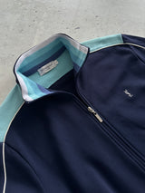00's YSL Embroidered Logo Zip Up Track Jacket (L)