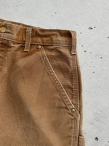 Vintage Carhartt Double Knee Carpenter Work Pants (W30 x L31)