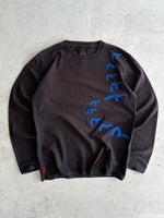 Evisu Appliqué Gull Wing Long Sleeve T Shirt (M)