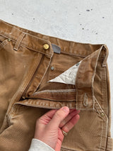 Vintage Carhartt Double Knee Carpenter Work Pants (W30 x L31)