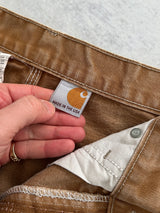 Vintage Carhartt Double Knee Carpenter Work Pants (W30 x L31)