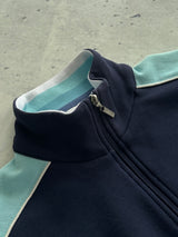00's YSL Embroidered Logo Zip Up Track Jacket (L)