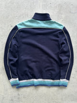 00's YSL Embroidered Logo Zip Up Track Jacket (L)