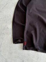 Evisu Appliqué Gull Wing Long Sleeve T Shirt (M)