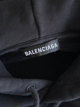Balenciaga Heavyweight Pullover Hoodie (XL)