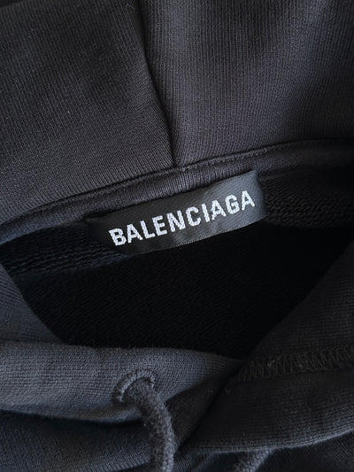 Balenciaga Heavyweight Pullover Hoodie (XL)