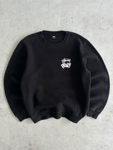 Stussy Dice Heavyweight Crewneck Sweatshirt (M)