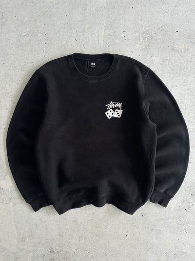Stussy Dice Heavyweight Crewneck Sweatshirt (M)
