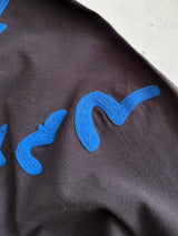 Evisu Appliqué Gull Wing Long Sleeve T Shirt (M)