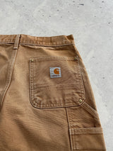 Vintage Carhartt Double Knee Carpenter Work Pants (W30 x L31)