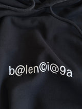 Balenciaga Heavyweight Pullover Hoodie (XL)