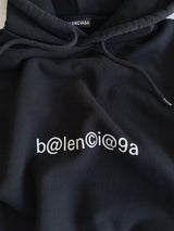 Balenciaga Heavyweight Pullover Hoodie (XL)