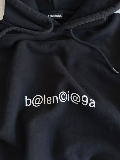 Balenciaga Heavyweight Pullover Hoodie (XL)
