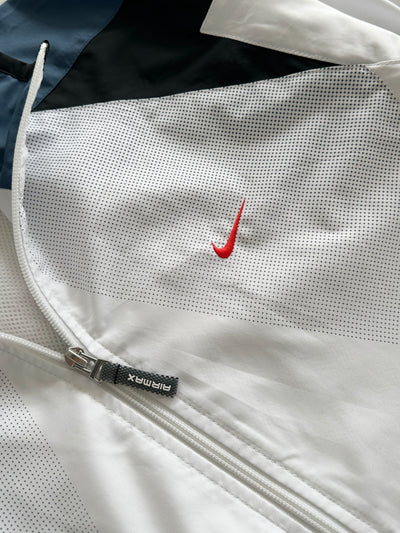 00's Nike Airmax Series 87 Zip Up Track Jacket (S)