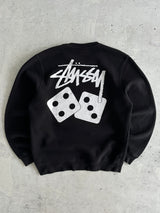 Stussy Dice Heavyweight Crewneck Sweatshirt (M)