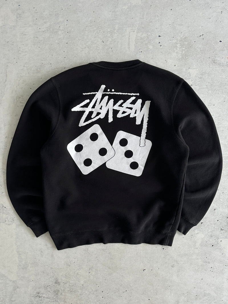 Stussy Dice Heavyweight Crewneck Sweatshirt (M)
