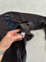Evisu Appliqué Gull Wing Long Sleeve T Shirt (M)