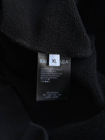 Balenciaga Heavyweight Pullover Hoodie (XL)