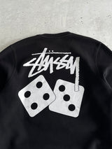 Stussy Dice Heavyweight Crewneck Sweatshirt (M)