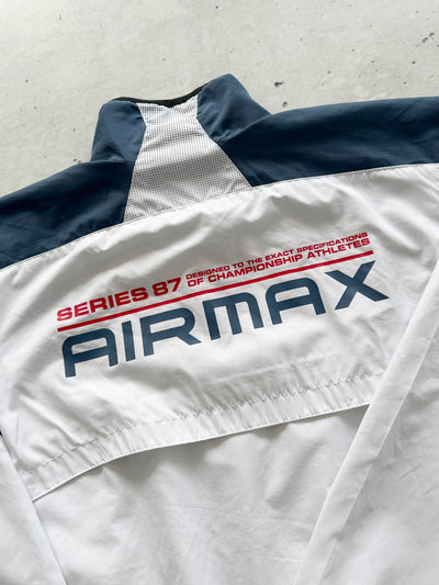 00's Nike Airmax Series 87 Zip Up Track Jacket (S)