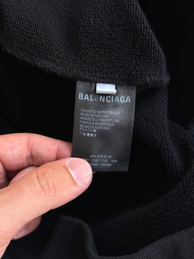 Balenciaga Heavyweight Pullover Hoodie (XL)