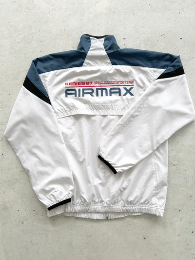 00's Nike Airmax Series 87 Zip Up Track Jacket (S)