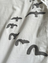 Evisu Appliqué Gull Wing long Sleeve T Shirt (M)