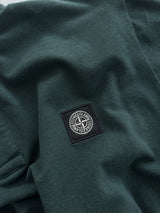 AW/12 Stone Island Patch Logo Long Sleeve Polo Shirt (XL)