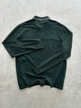 AW/12 Stone Island Patch Logo Long Sleeve Polo Shirt (XL)