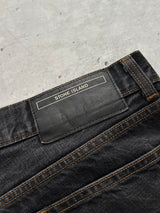 Stone Island Spell Out Denim Jeans (W36 x L34)