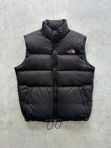 The North Face 700 Diablo Down Fill Zip Up Gilet (M)