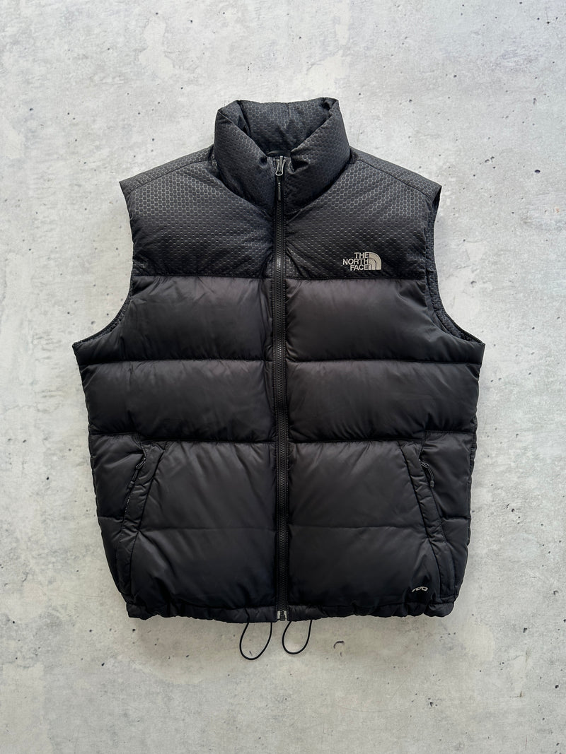 The North Face 700 Diablo Down Fill Zip Up Gilet (M)