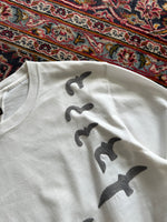 Evisu Appliqué Gull Wing long Sleeve T Shirt (M)