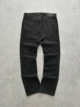 Stone Island Spell Out Denim Jeans (W36 x L34)