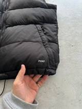 The North Face 700 Diablo Down Fill Zip Up Gilet (M)