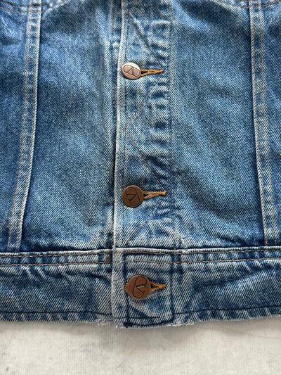 90's Valentino Jeans Denim Jacket (S)