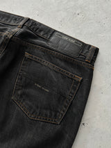 Stone Island Spell Out Denim Jeans (W36 x L34)