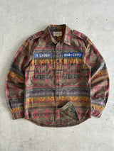 Ralph Lauren Denim & Supply Southwestern Aztec Overshirt (M)