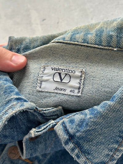 90's Valentino Jeans Denim Jacket (S)