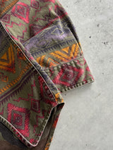Ralph Lauren Denim & Supply Southwestern Aztec Overshirt (M)