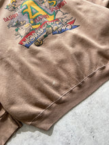 1990 A's vs Reds crewneck sweatshirt (L)