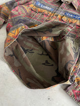 Ralph Lauren Denim & Supply Southwestern Aztec Overshirt (M)